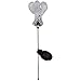 Trenton Gifts Solar LED Color-Changing Angel Light on a Lawn Stake, Outdoor Yard Decoration