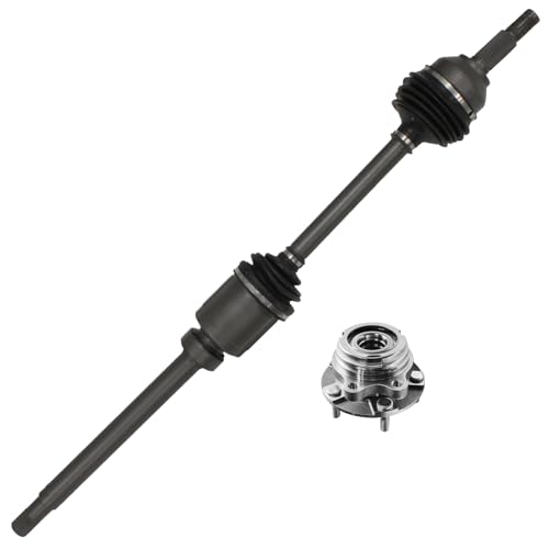 Image of Detroit Axle - 2.5L Front Right CV Axle Kit for 2007-2012 Nissan Altima