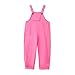 Girls Jumpsuit Kids Clothes Fashion Ruffle Sleeveless Wide Leg Romper Summer Outfits with Pockets Pink 18 to 24 Months