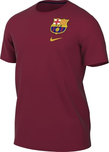 FC Barcelona Nike HQ8396 T-Shirt de Football pour Homme