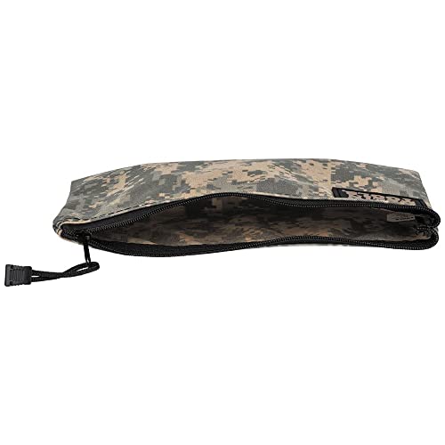 Klein Tools Bolsa com zíper 5139C, bolsa de ferramentas de nylon camuflada Cordura com fecho de zípe