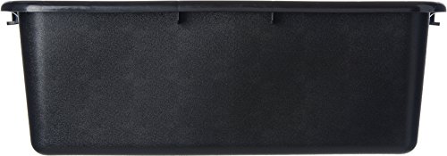 Carlisle Foodservice Products 4401103 Comfort Curve Bus Box/Tote Box, 7" Deep, Black #TOP3
