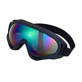 WOONEKY Gafas De Esquí Antiviento y Protección Ocular Gafas De Snowboard Duraderas Para Exteriores Ideales Para Esquiar Acampar y Practicar Senderismo