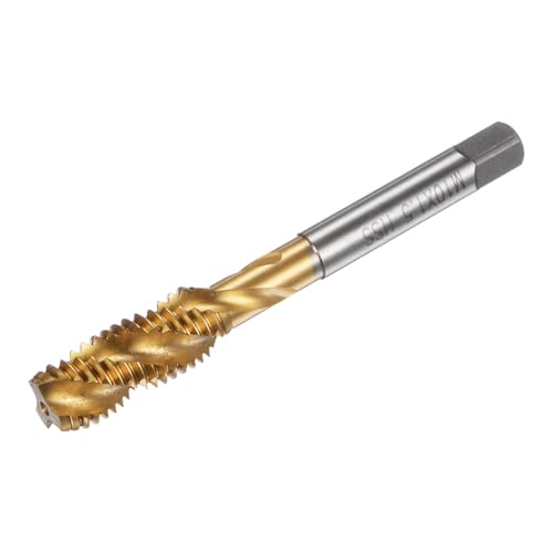 Macho de rosca M10 de acero rápido HSS con recubrimiento de titanio nitruro alta resistencia