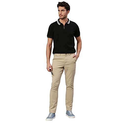 Image of Dennis Lingo Men's Cotton Slim Fit Polo T-Shirt