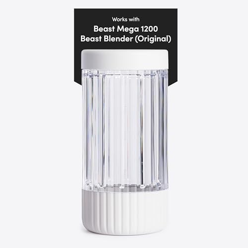Beast 1200mL Blending Vessel Cloud White