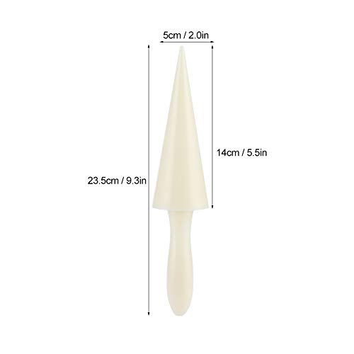 4Pcs Pizzelle Roller, Ice Cream Cone Mold Roller Pizzelle Roller Cone Pastry Ice Cream Cone Mold Waffle Cones Cookies Maker #TOP3