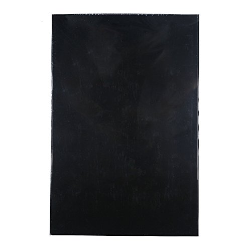 Musiclily Pickguard a Découper Plate Matériel 435x290mm pour Guitare électrique Strat Tele et Basse, 1 pli Noir - Les Beatles, Paul McCartney, John Lennon, RIngo Starr, George Harrison Musiclily Pickguard a Découper Plate Matériel 435x290mm pour Guitare électrique Strat Tele et Basse, 1 pli Noir