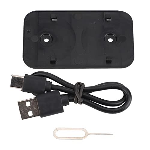 Câmera de campainha, câmera de campainha de vídeo WiFi 128 GB de memória grande 1000 mAh bateria 90°