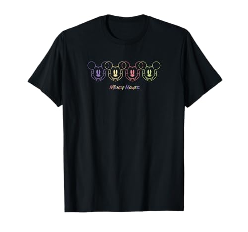 T-shirt Mickey Mouse Disney cadeau original pour passionnés de l'univers de l'animation