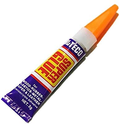 JBB Billiard and Pool 10mm Leather Cue Tip 2 Pieces + 1 Piece Glue + 1 Piece Tip Repair 2