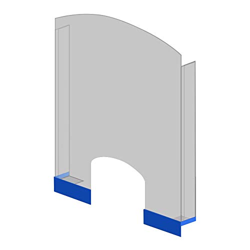 Housse en plexi 850 mm x 700 mm pour protéger de la poussière les objets