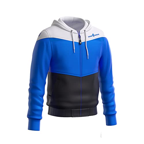 Veste de survêtement Mad Wave Pro tricolore XS, le blouson de sport polyvalent