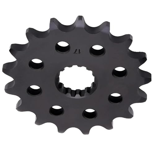 Pignon 17T 525 pour TDM850 idéal pour les longs trajets routiers