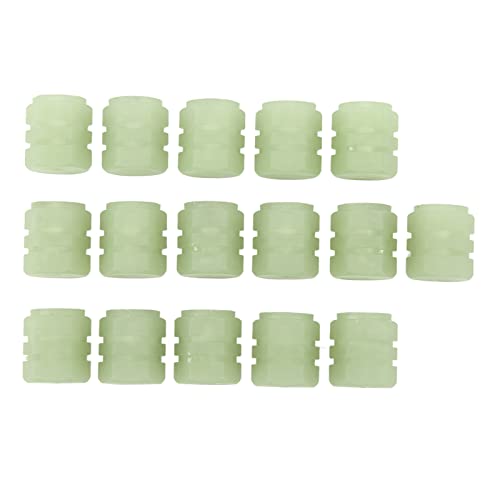 BAMC Couvertures d'air de Pneu, Bouchon de Valve de Pneu D'installation Simple et éTanche LéGer pour Moto pour Camion Cover