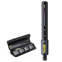 Fanttik K2 Nano 3,7 V Elektro-Mini-Bohrstift, Mini Bohrmaschine mit 20 Bohrern, 800-mAh-Akku, DIY Handbohrer Elektrisch Set für Gehäuse Kunststoff Harz Schmuckherstellung Leiterplatten Aluminiumbleche