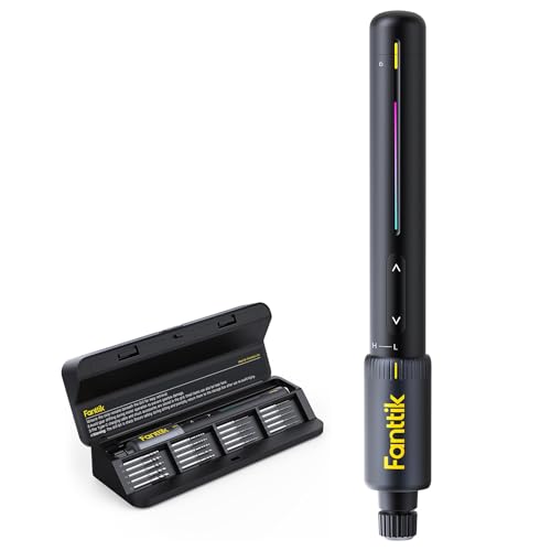 Fanttik K2 Nano 3,7 V Elektro-Mini-Bohrstift, Mini Bohrmaschine mit 20 Bohrern, 800-mAh-Akku, DIY Handbohrer Elektrisch Set für Gehäuse Kunststoff Harz Schmuckherstellung Leiterplatten Aluminiumbleche