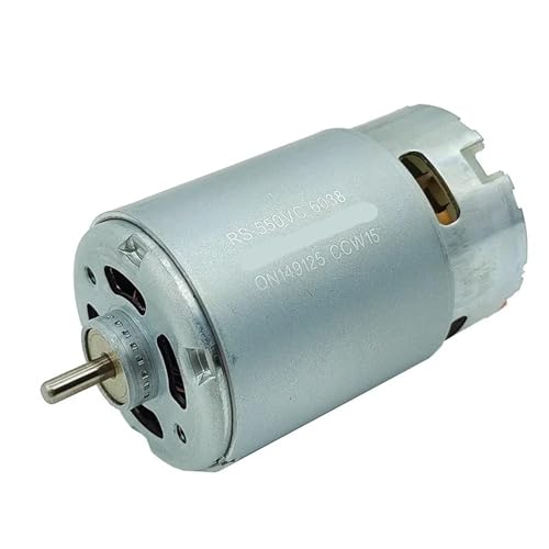 Moteur RS-550VC-6038 CC 12V 14.4V 18V 20V pour outillage rotatif