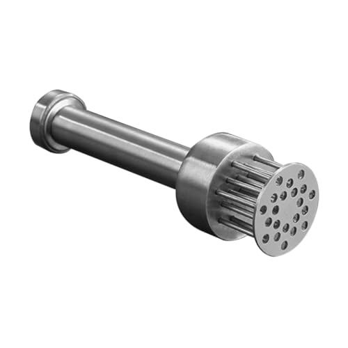 Toyvian Batticarne in Acciaio con Aghi in Acciaio Inteneritore Carne Portatile per Bistecca Pollo e Maiale Attrezzo Cucina Resistente per Uso Domestico e Professionale