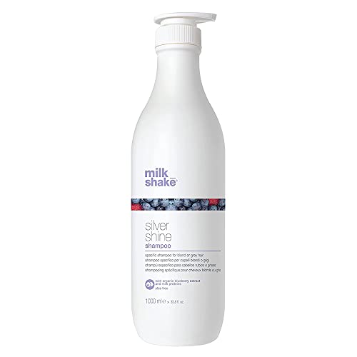 milk_shake Silver Shine Shampoo | Mutes Brassiness for Blond Hair image 4