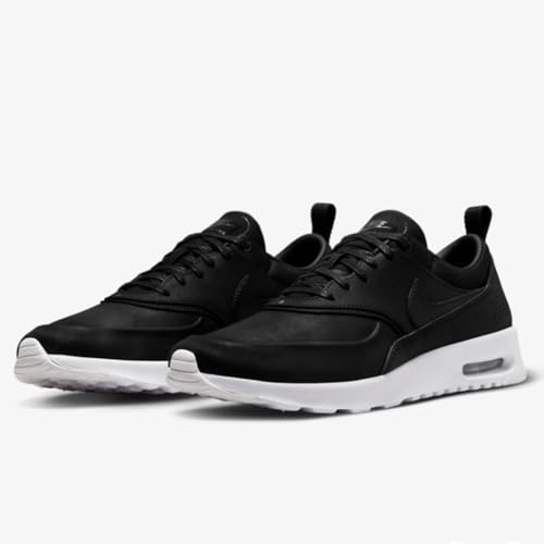 Nike Air Max Thea Premium Women's Shoes Black/Anthracite/White/Black2