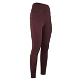 euro rider Luxuriöse Reitleggins in limitierter Auflage mit modischen Akzenten und Silikon Vollbesatz. Gold- oder Silberdetails sorgen für einen ultimativen femininen Look. Diese Reithose im Stil moderner Running- oder Yogatights kombiniert auf einzigartige Art und Weise Pferdesport mit Fashion. Auffällige Verzierungen finden sich in Form von kontrastierenden Streifen horizontal um den Bund und auf den Beinen entlang der Außennaht. Vorne besitzt die Hose zwei diagonal eingesetzte Reißverschlusstaschen. Auf
