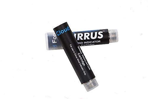 2 Pack Replacement Wind Direction Indicator Cartridges – Four Scents Available - Cloud, Earth, Acorn, & Pine – Over 2000 Puffs Per Pack – Perfect for Hunting, HVAC, Golfing, Dog Training - Cloud