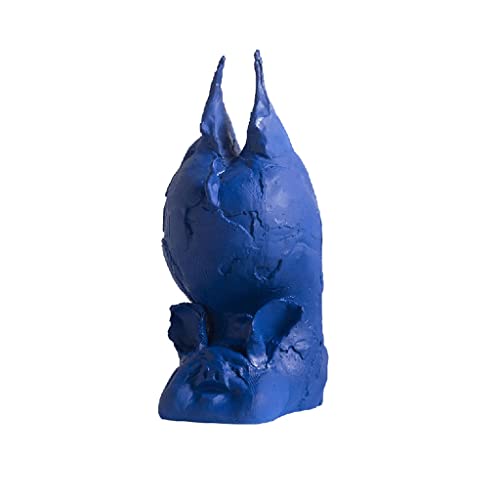 Cerdito de decoración azul SSDD para habitación de hotel 2
