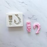 TIKI MAN AND HOOK MOLD