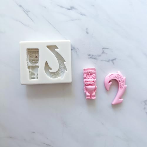 TIKI MAN AND HOOK MOLD
