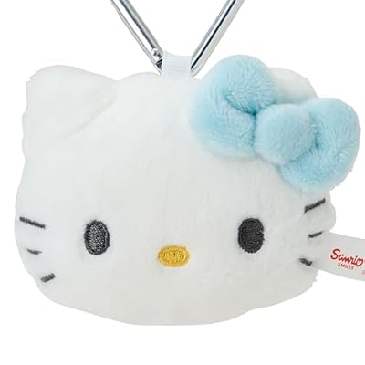 Sanrio I Love Hello Kitty Face Shaped Mascot Holder