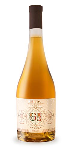 61 Dorado en rama D.O Rueda - botella 750 ml