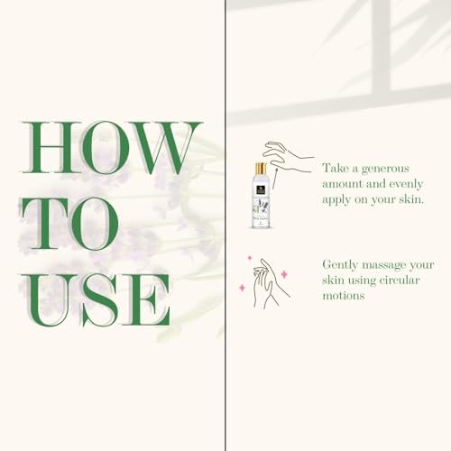 Good Vibes Lavender Softening Body Lotion, 200 ml | Moisturizing, Nourishing, Hydrating Lotion For All Skin Types | No Parabens, No Sulphates, No Animal Testing