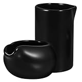 Pot à lait : sa forme simple lui confère une touche d'élégance et de modernité, ce qui lui permet de s'harmoniser avec différents styles de décoration de cuisine
