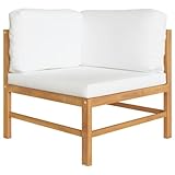 Möbel aus Teakholz: Dieses aus hochwertigem Teakholz gefertigte Terrassen-Sitzset vereint Eleganz und Langlebigkeit und sorgt für jahrelange angenehme Zusammenkünfte im Freien.