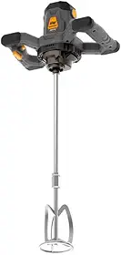Misturador Argamassa Tinta 110V 1800W WAP - 6 Velocidades, Encaixe Rosca M14, Alças Emborrachadas