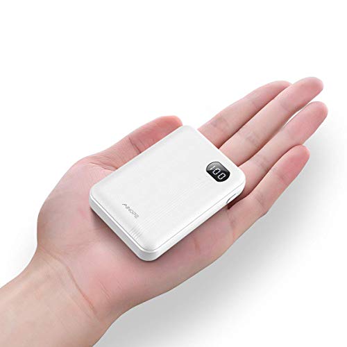 AINOPE Portable Charger 10000mAh, (Small) (LCD Display) (Powerful), Power Bank/External Battery Pack/Battery Charger/Phone