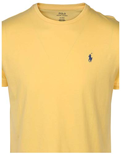 Image of RALPH LAUREN Men's Pony Logo T-Shirt (Medium Yellow)