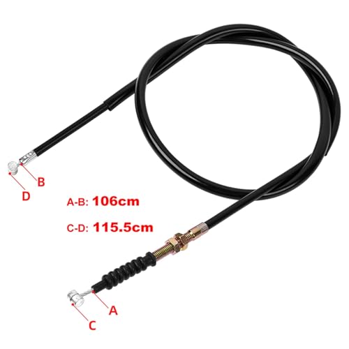 Cable de embrague ajustable soluciona dureza en maneta de Yamaha WR250F 3
