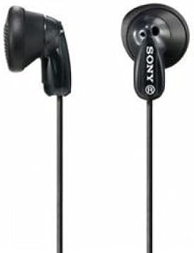 Sony In-Ear Ultra-Lightweight Stereo Bass Earbuds Headphones Black