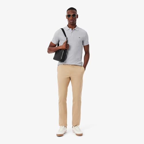Image of Lacoste Men's Cotton Slim Fit Polos