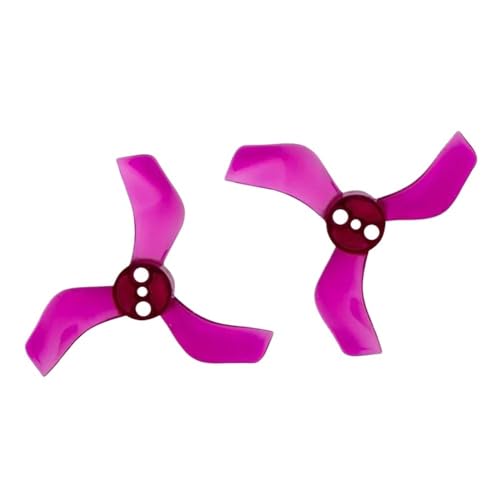 Hélice PC à 3 pales 1635 pour réparer un drone FPV Tinywhoop et supprimer les vibrations 40mm