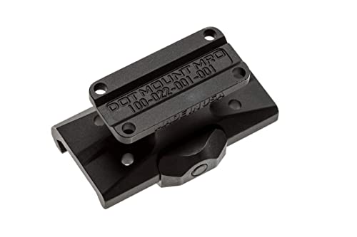 Reptilia Dot Mount Lower 1/3 Co-Witness For Trijicon Mro (Black) #TOP2