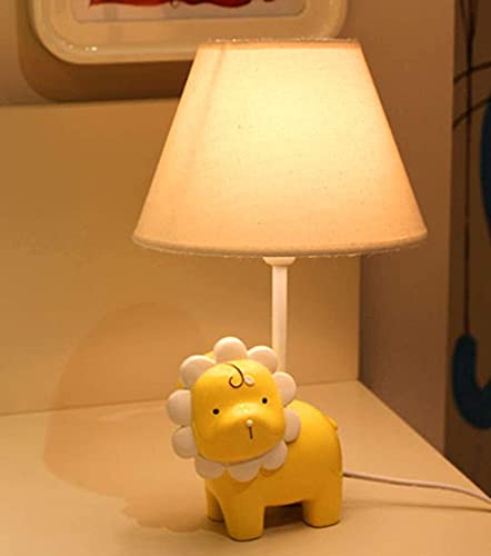 Lampe de bureau lion contre la peur du noir - Luminaire enfant créatif 33cm