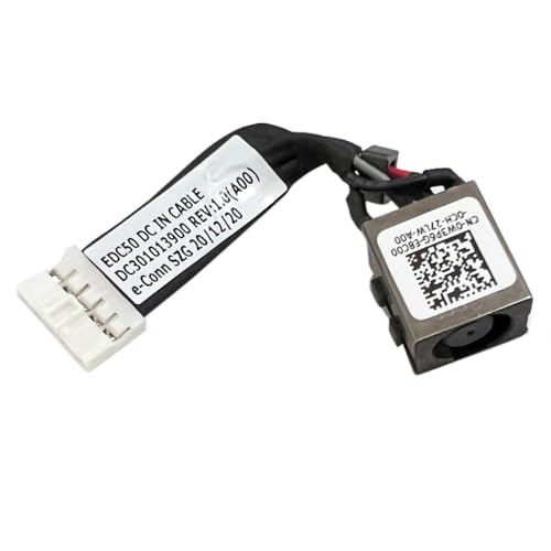 Prise d'alimentation CC Dell Latitude 5500 connecteur 0W3P6G DC-In - 5