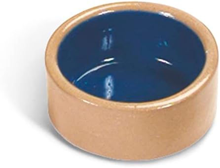 Kaytee Stoneware Hamster Bowl, 3-Inch