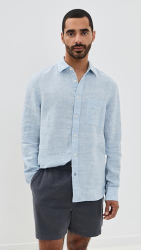 Faherty Men's Linen Laguna Shirt2