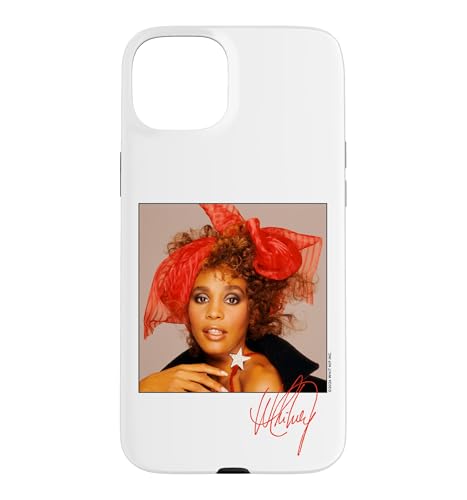 Whitney Houston coque iPhone 15 Plus évite rayures protection dos