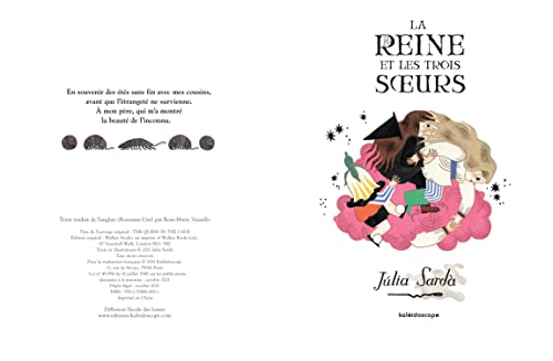 La reine et les trois soeurs [French] 2378880650 Book Cover