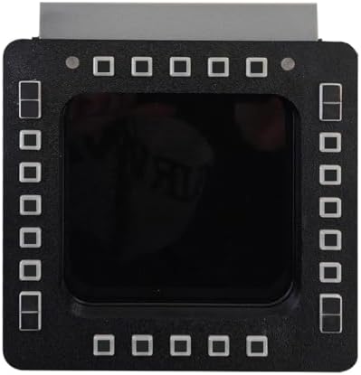 5-inch 2K Resolution 24-Key Fighter Jet Multifunction Display Panel (Dual Type-C + HDMI Ports), DDI Key Layout, Suitable For PC Flight Simulators, Compatible With JF-17, F/A-18, F-16 Aircraft